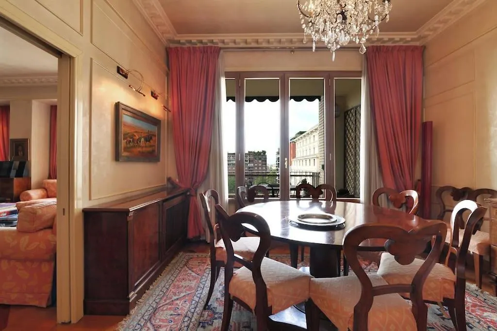 Centro Extra Luxury Appartment With Terrace Milan Appartement