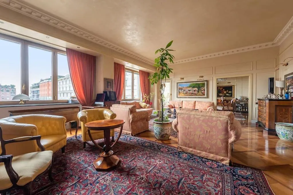 Appartement Centro Extra Luxury Appartment With Terrace Milan