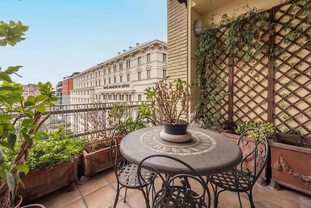 Centro Extra Luxury Appartment With Terrace Milan Italie